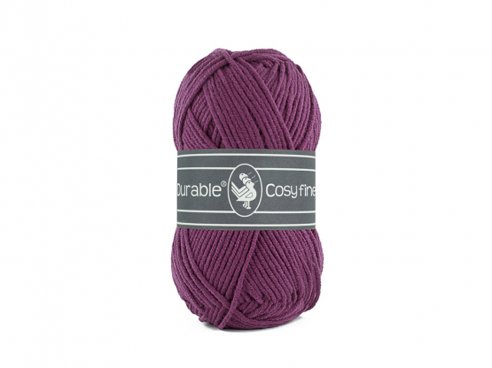 Durable Cosy Fine Plum