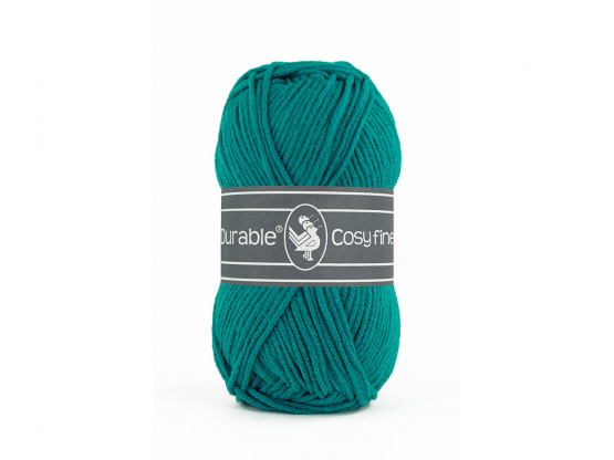 Durable Cosy Fine Teal