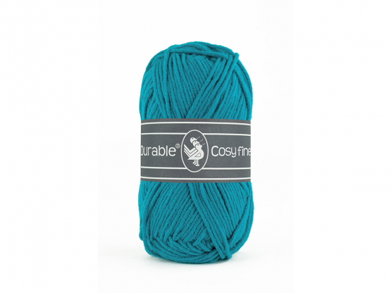 Durable Cosy Fine Turquoise