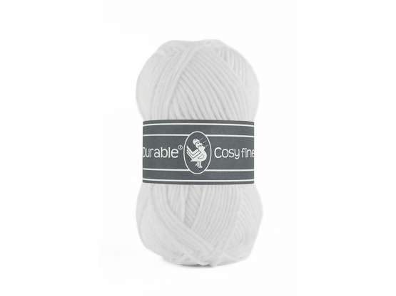 Durable Cosy Fine White