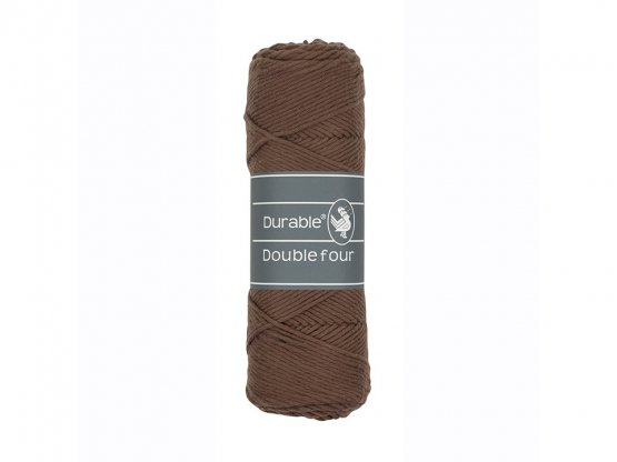 Durable Double Four Farbe 2229 chocolate