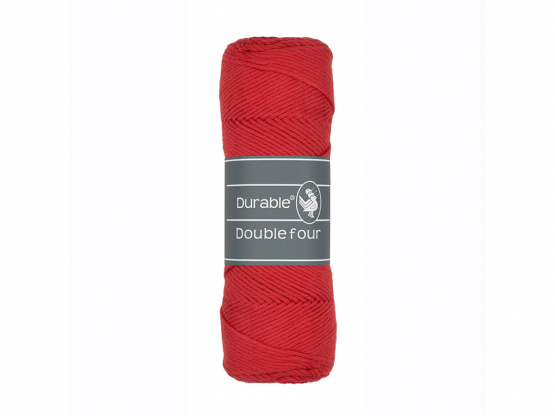 Durable Double Four Farbe 316 red