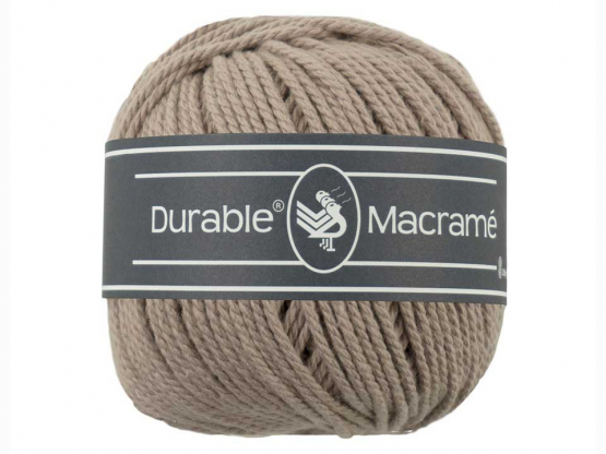 Durable Makramee Taupe