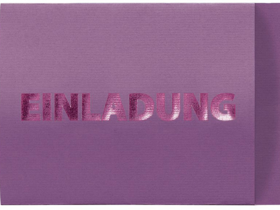 Etui Cards holunder Einladung