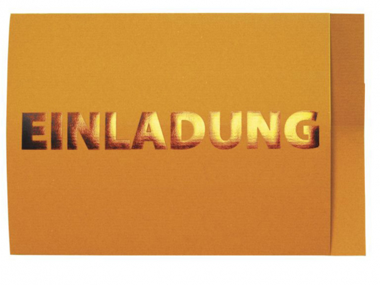 Etui Cards malt Einladung