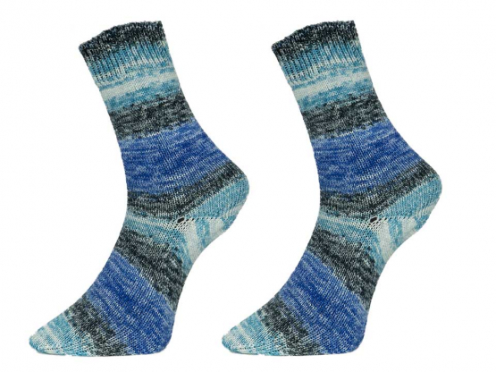 Fashion T 6fach Farbe 649 blautöne