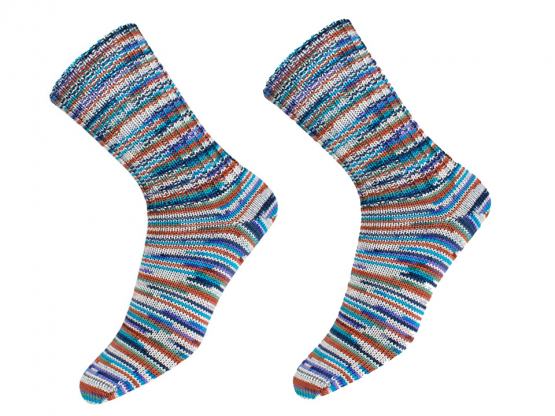 Fertig Socken 43/44 merino extrafein 