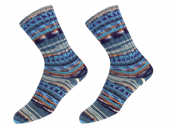 Fertig Socken 43/44 merino extrafein 