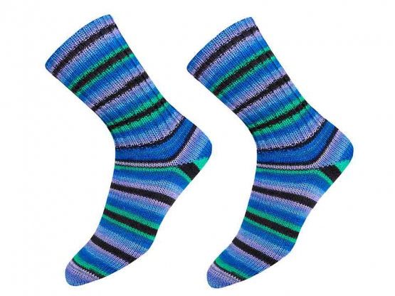 Fertigsocken 39/40 design color Farbe 