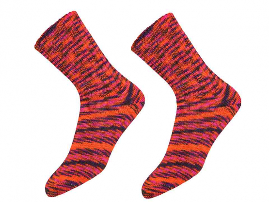 Fertigsocken 41/42 design color Farbe 