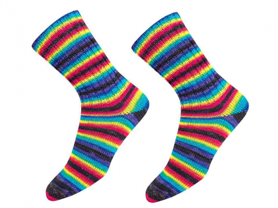 Fertigsocken 43/44 design color Farbe 