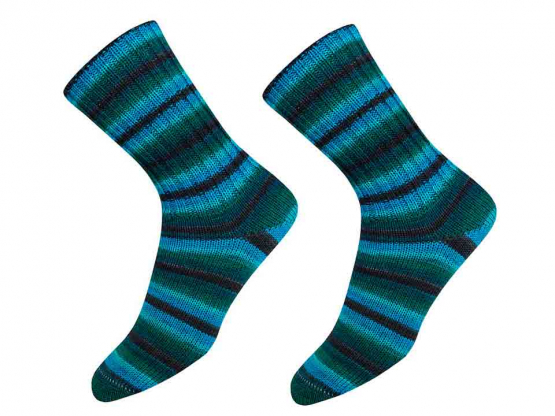 Fertigsocken 43/44 design color Farbe 
