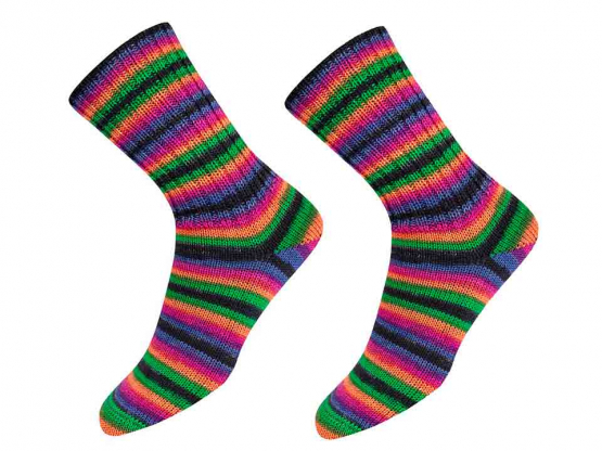Fertigsocken 43/44 design color Farbe 