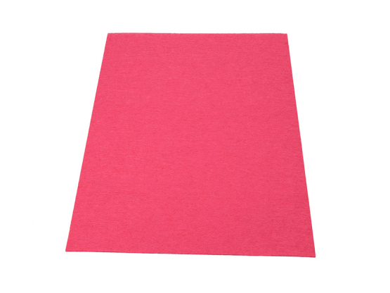 Filzplatte für Deko 30 x 45 cm 3 mm pink