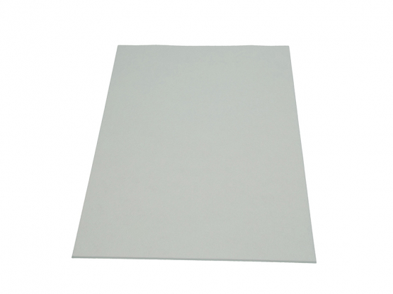 Filzplatte für Deko 30 x 45 cm ,2 mm weiß