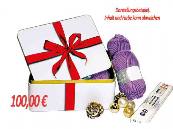 Geschenkset 100 Euro Wert 