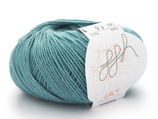 ggh Wolle Lacy Farbe 5 gletschergrün