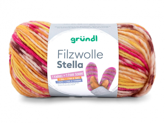 Gründl Filzwolle Stella Farbe 01
