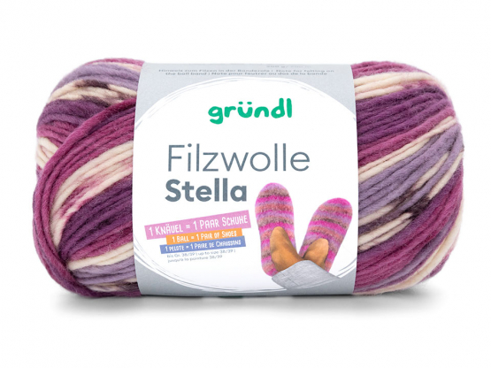 Gründl Filzwolle Stella Farbe 02