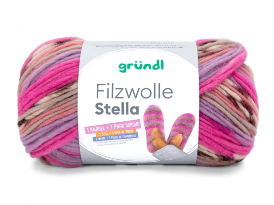 Gründl Filzwolle Stella Farbe 03