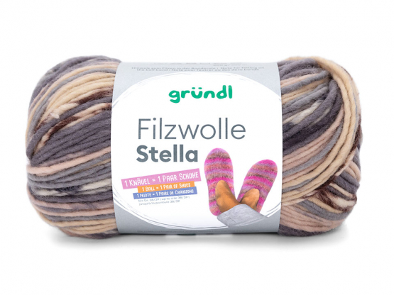 Gründl Filzwolle Stella Farbe 06