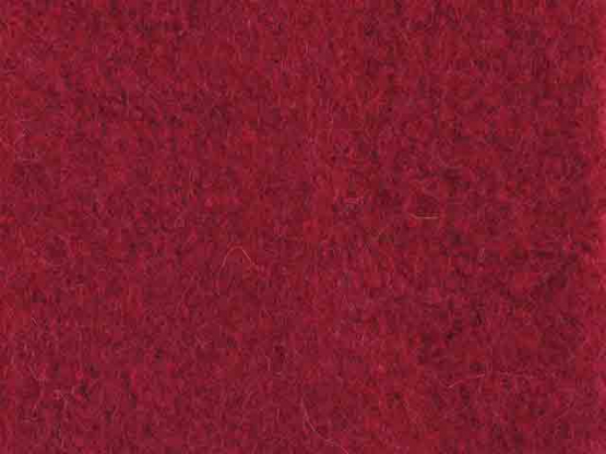 Gründl Filzwolle uni Farbe 10 bordeaux bordeaux