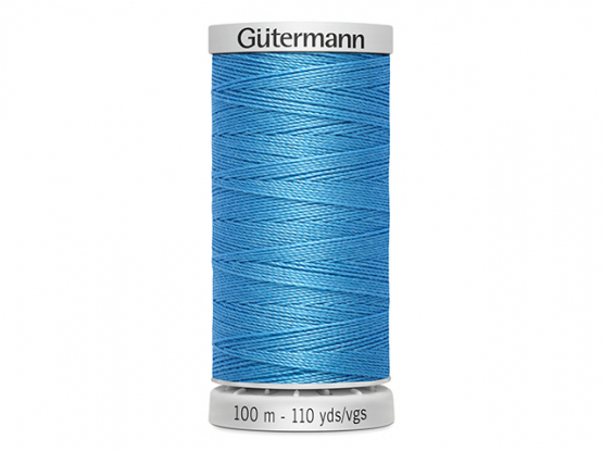 Gütermann Nähfaden extrastark 100 m azurblau