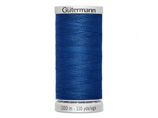 Gütermann Nähfaden extrastark 100 m königsblau