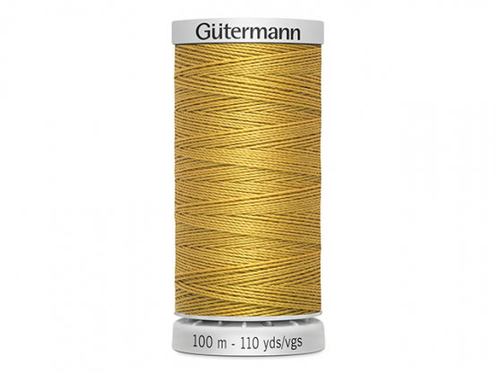 Gütermann Nähfaden extrastark 100 m gold