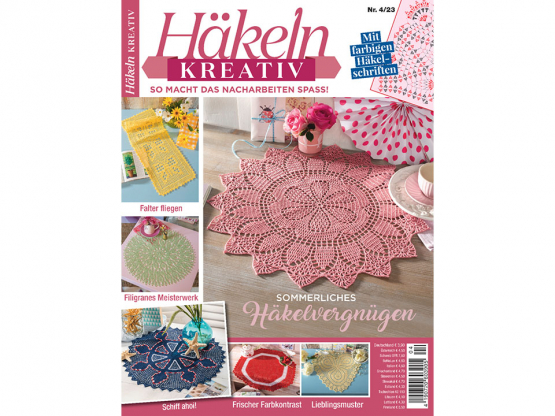 Häkeln Kreativ 04/23 