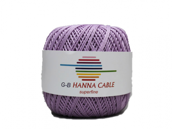 Hanna Cable flieder