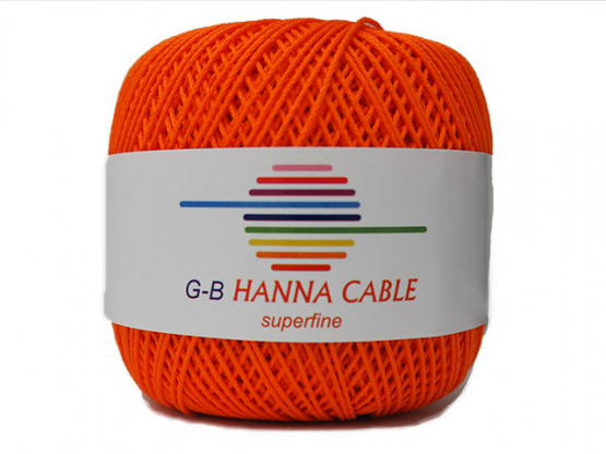 Hanna Cable orange