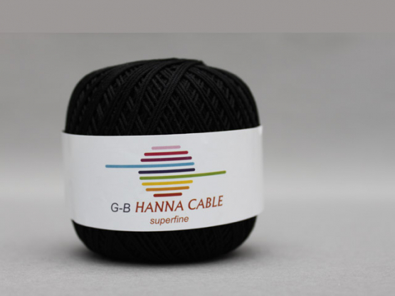 Hanna Cable schwarz