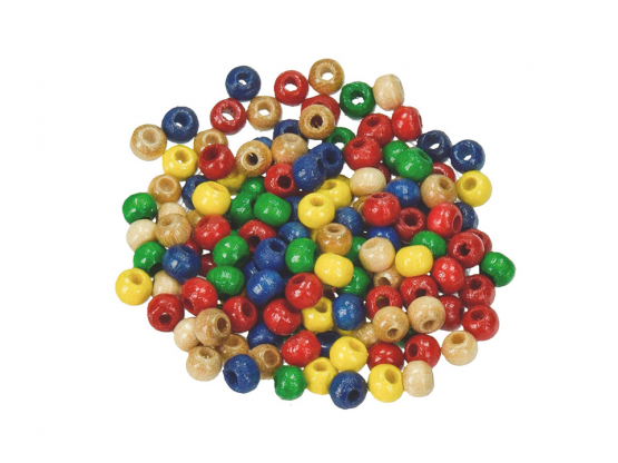 Holzperlen 12 mm 