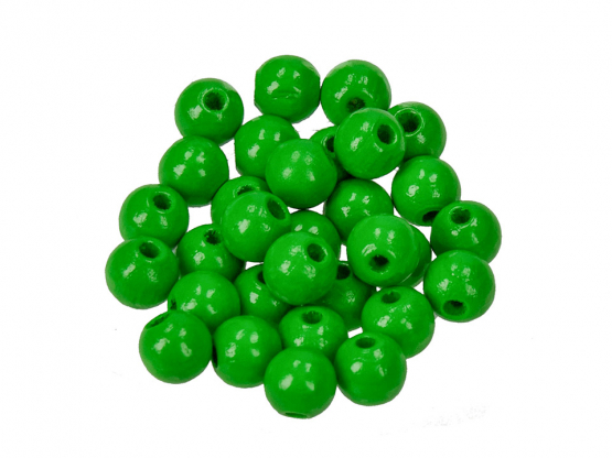 Holzperlen ø 8 mm apfel