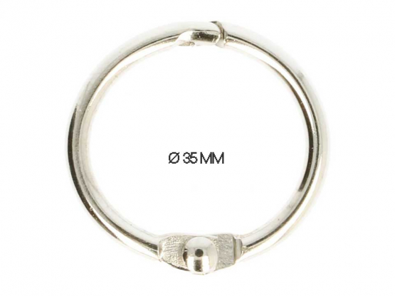 Karabiner Ring ø 35mm 