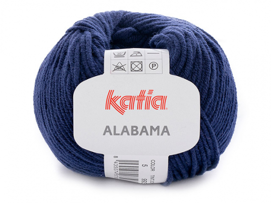 Katia Alabama Farbe 05 sehr dunkelblau