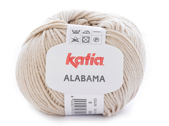 Katia Alabama Farbe 09 beige