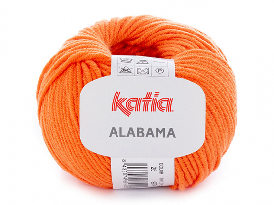 Katia Alabama Farbe 25 orange