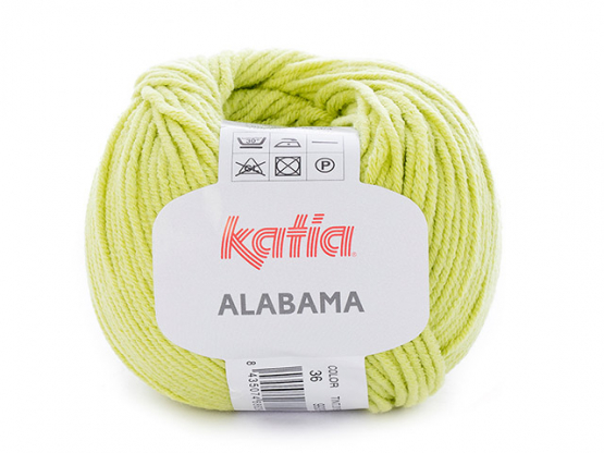 Katia Alabama Farbe 36 pistaziengrün
