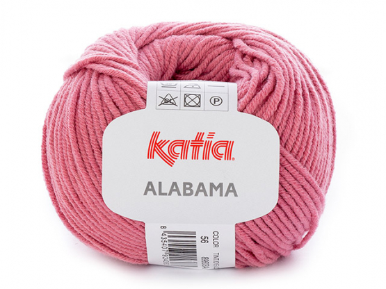 Katia Alabama Farbe 56 himbeerrot