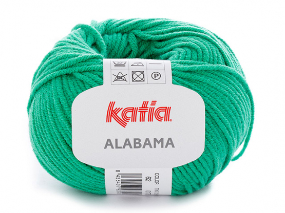 Katia Alabama Farbe 62 grün