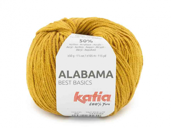 Katia Alabama Farbe 82 camel