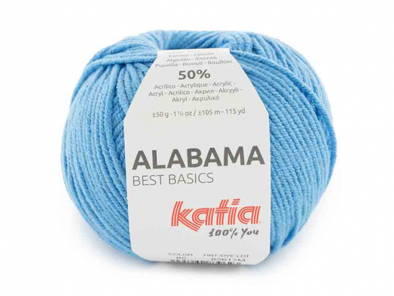 Katia Alabama Farbe 85  türkisblau