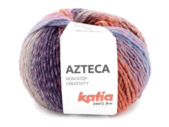 Katia Azteca 7896 rose-lila-orange