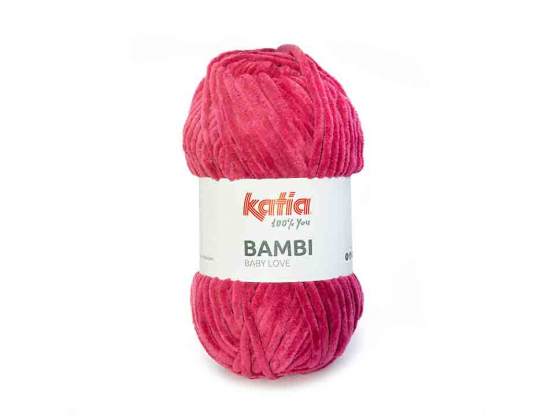 Katia Bambi Farbe 340 magenta 