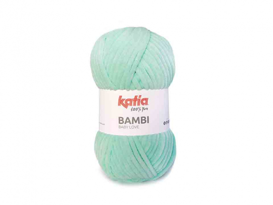 Katia Bambi Farbe 341 mint 