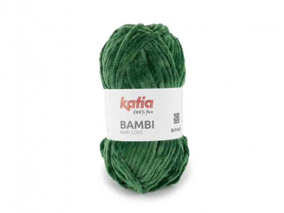 Katia Bambi Farbe 345 Weihnachtsgrün