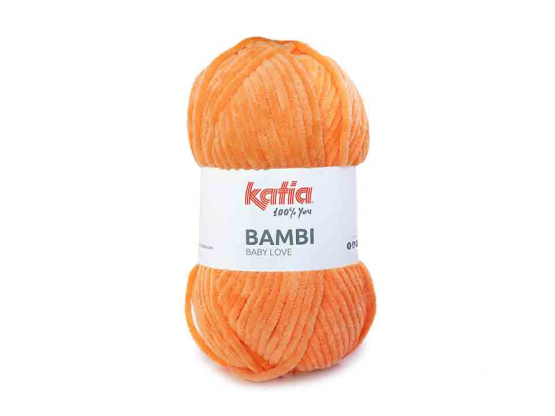 Katia Bambi Farbe Farbe 339 Tangerine Tangerine