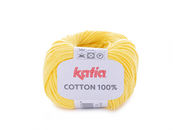 Katia Cotton 100 zitrone